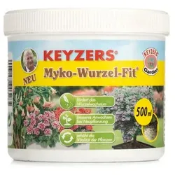 KEYZERS® Myko-Wurzel-Fit® patentiertes Granulat bessere Wurzelbildung 500ml Myko Wurzel Fit