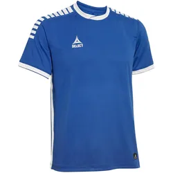 Select, Unisex, Sportshirt, Monaco Trikot (L), Blau