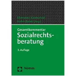 Gesamtkommentar Sozialrechtsberatung, Fachbücher von Carsten Karmanski, Gabriele Kuhn-Zuber, Frank Ehmann, Carola Berneiser, Cornelia Bohnert, Claudia Beetz