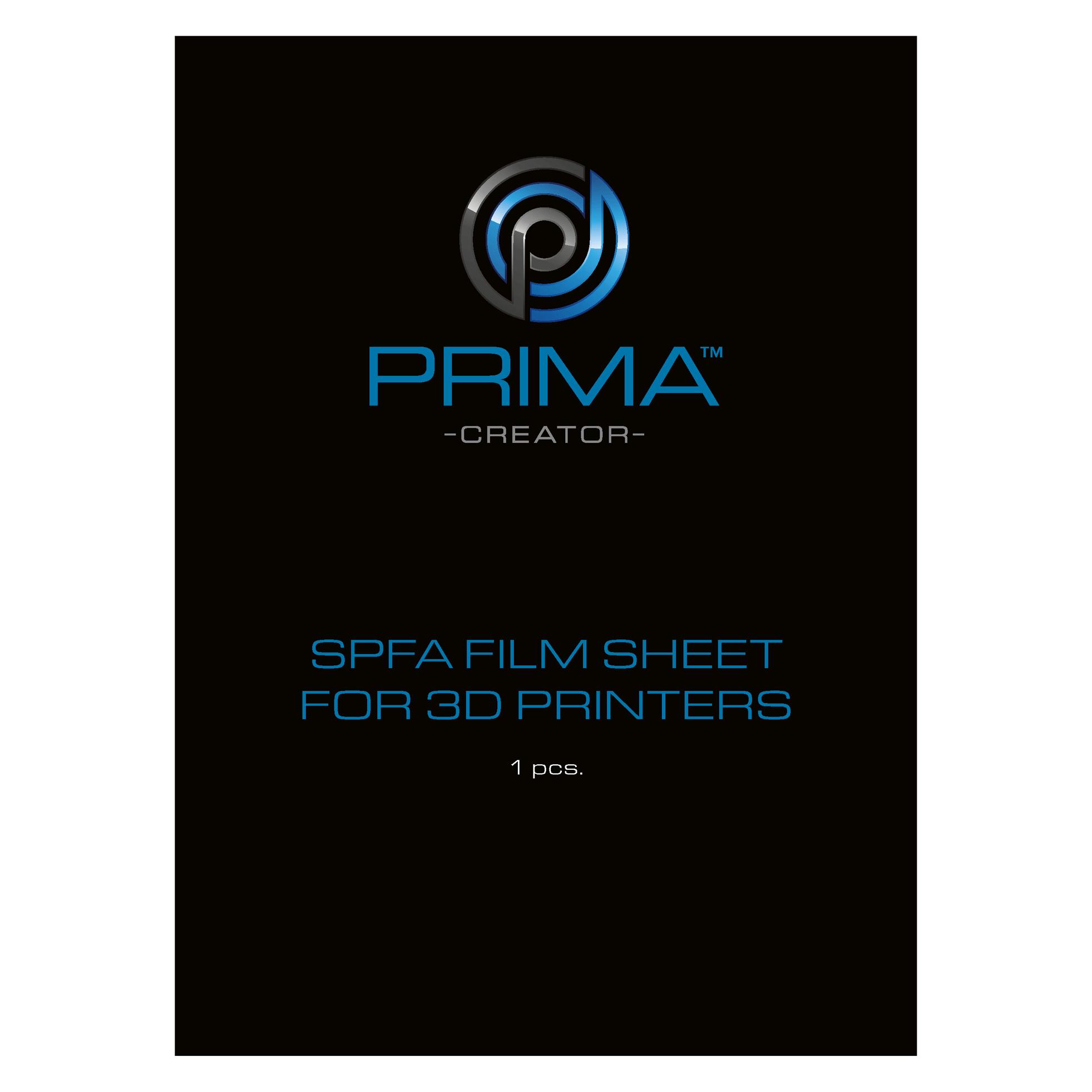 Prima Creator PrimaCreator SPFA Film Sheet for 3D Printers - 260 x 390 mm (Ersatzteile) (PC-SPFA-260/390-1P)