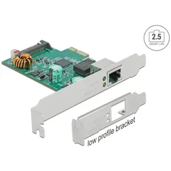 DELOCK PCI Express x1 Karte 1x RJ45 2,5 Gigabit