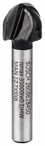 Bosch Accessories 2608628450 Hohlkehlfräser Schaftdurchmesser 6 mm