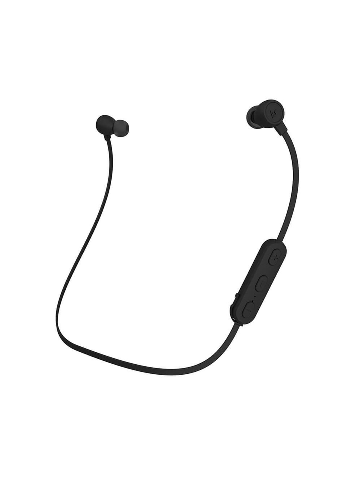KitSound Headphone Hudson In-Ear Wireless Black