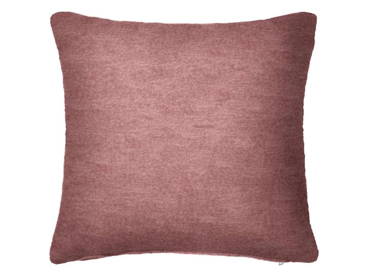 Dieter Knoll Zierkissen, Altrosa, Textil, Uni, Füllung: Polyurethan (Pur), 40x40 cm, Heimtextilien, Wohntextilien, Kissen, Zierkissen