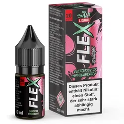 Revoltage Flex Overdosed Strawberry NicSalt Liquid 10ml / 20mg