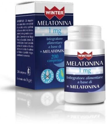 Winter Melatonina 1mg 200cpr