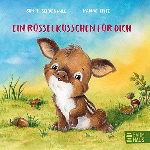 Sophie Schoenwald - Ein Rüsselküsschen für dich: Eine süße Abenteuergeschichte für die Allerkleinsten - zum Tippen, Pusten, Schütteln und Drücken (Mitmachpappen, Band 9) - Preis vom 14.10.2026 23:07:16 h