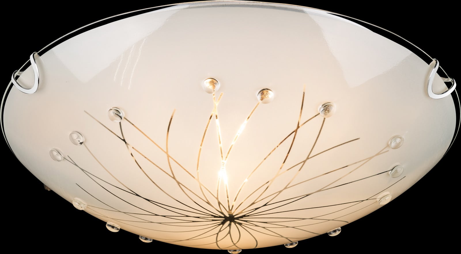 Globo Lighting Plafonniere Calimero I wit