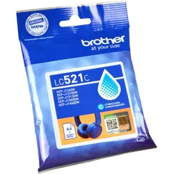 Brother Tinte LC-521C cyan