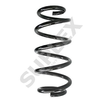 Suplex Fahrwerksfeder [Hersteller-Nr. 03254] für Audi