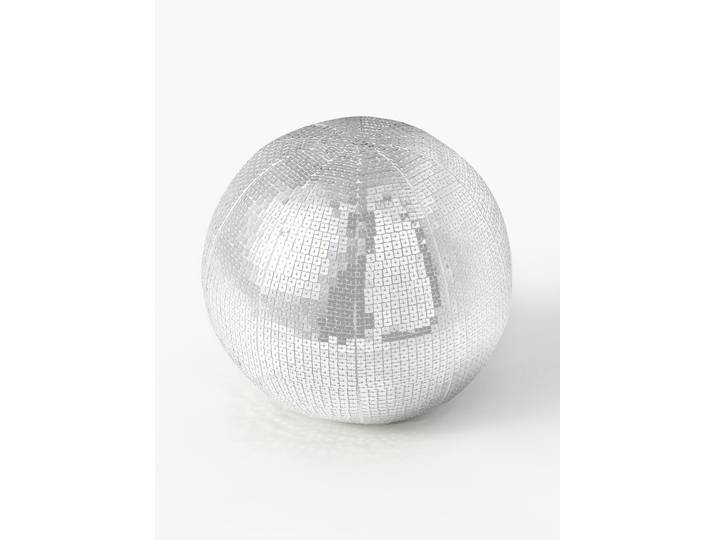 Coussin décoratif rond disco Diva