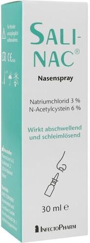Infectopharm Arzneimittel und Consilium GmbH SALINAC Nasenspray 30 ml