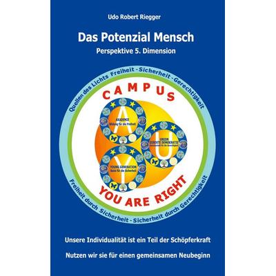 Das Potenzial Mensch, Taschenbuch von Udo Robert Riegger, BoD – Books on Demand, 978-3-7568-6060-9