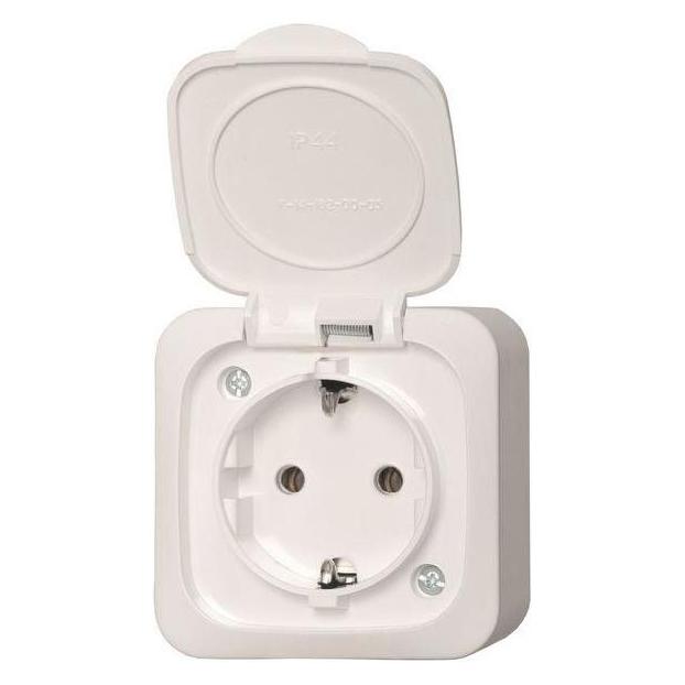 Liregus SOCKET PKL16-008 WHITE HERMI (PKL16-008.B)