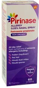 Pirinase Allergy Nasal Spray