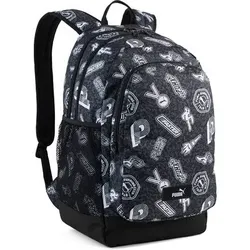 PUMA Freizeittasche ACADEMY AOP Backpack, Größe ONE SIZE in Schwarz Schwarz