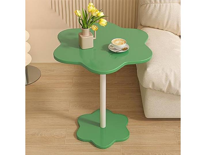 Beistelltisch, Akzent-Beistelltisch, Nachttisch aus Holz, klein(/Green,B)