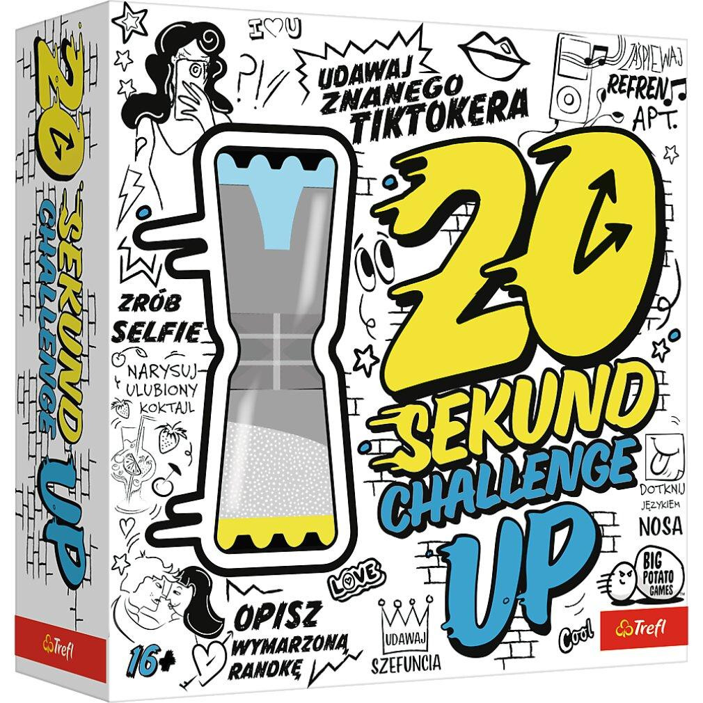 Trefl Gry Bordspel – 20 seconden uitdaging: nieuwe deal! – 02903