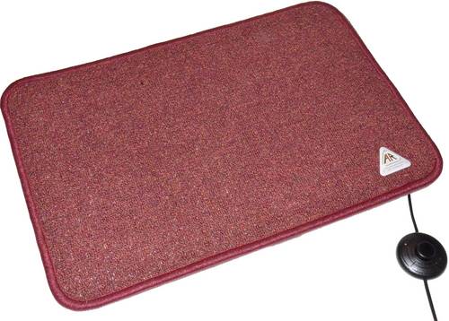 Arnold Rak Heat Master 611259-B Heizmatte (L x B x H) 90 x 60 x 1.5cm Bordeaux