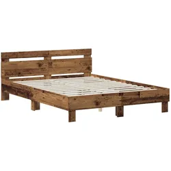 vidaXL, Bett, Modernes Bett (140 x 190 cm)