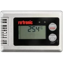 Rotronic Temperatur-Datenlogger TL-1D-S, Messtechnik, Weiss