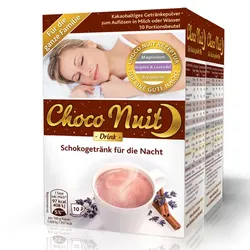 CHOCO NUIT Gute-Nacht-Schokogetränk Pulver 20 St
