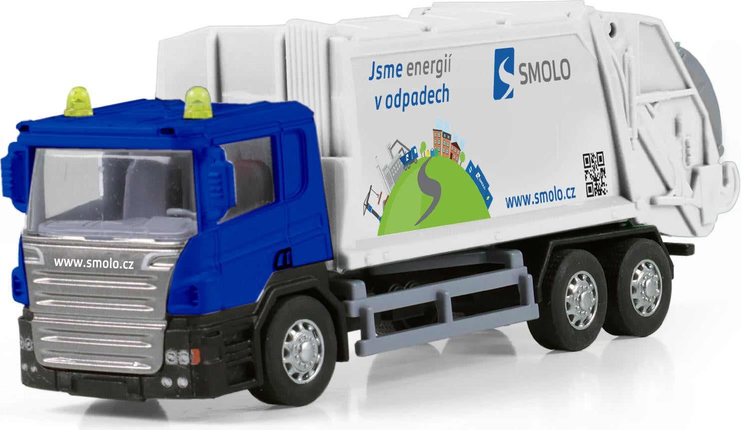 Vuilniswagen Smolo van Rappa