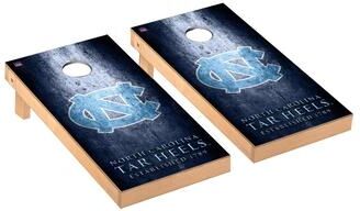Skip's Garage North Carolina Tar Heels Museum Cornhole Board Set