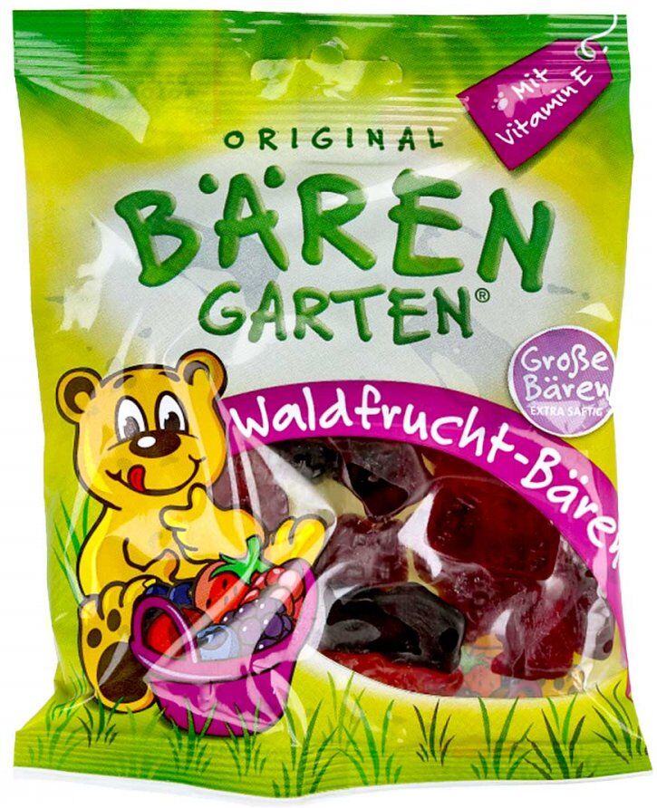 Soldan Bären Waldfrucht mit Antioxidantien