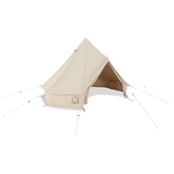Nordisk - Asgard 12.6 Technical Cotton - Gruppenzelt beige