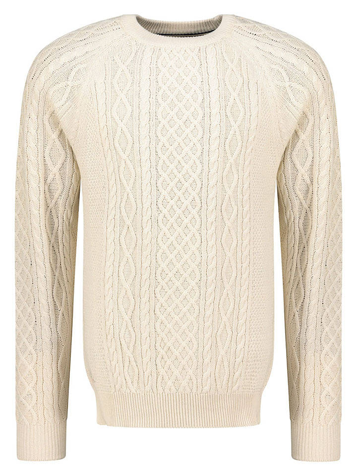 Geographical Norway Pullover "Fresh" in Creme - M