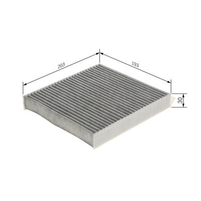 BOSCH Filter, Innenraumluft 1 987 435 584 für BMW