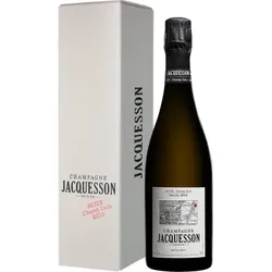 Champagner Jacquesson - Avize Champ Caïn 2015 - Extra Brut - Etui - 0.75L