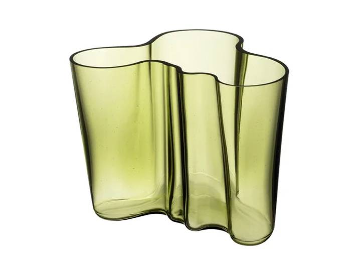 Iittala Aalto vase Sable finlandais, 160 mm