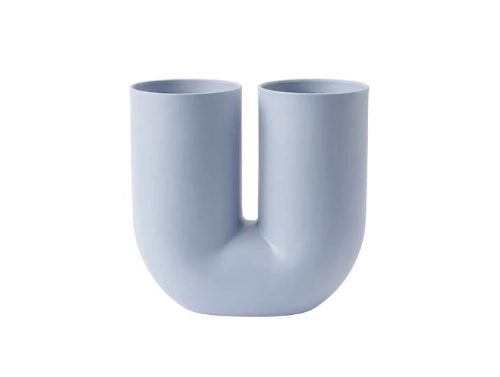 Muuto Vase Kink 26 cm Bleu clair