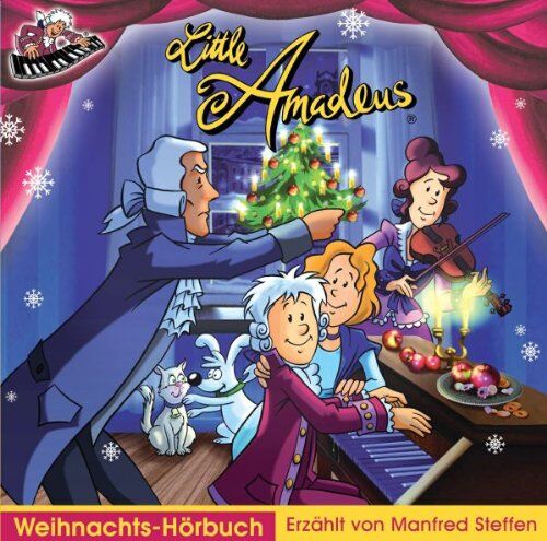 Little Amadeus - Little Amadeus Weihnachts-Hörbuch - Preis vom 02.10.2026 23:42:20 h