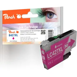 Peach Tintenpatrone magenta XL, kompatibel zu Brother LC-427XLM