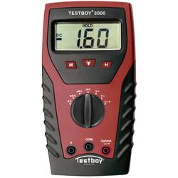 Testboy TB-3000 Hand-Multimeter digital Durchgangsprüfung CAT IV 600 V Anzeige (Counts): 2000