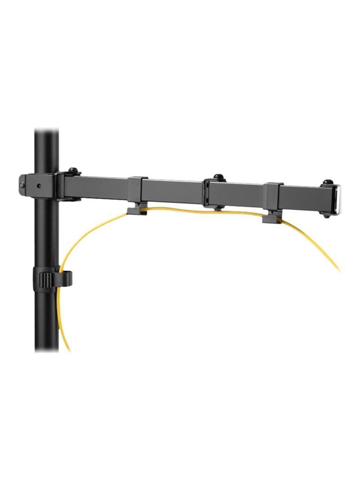 DIGITUS DA-90399 mounting kit - for monitor / curved monitor - matte black