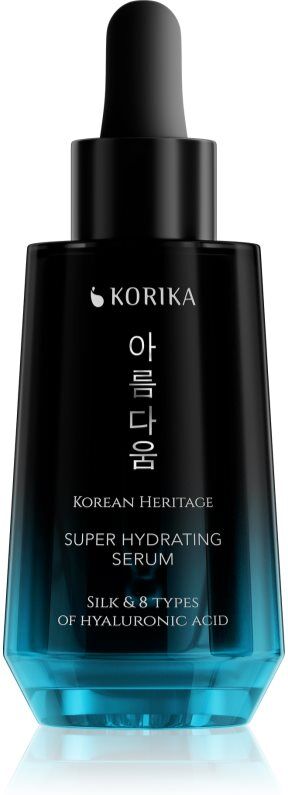 KORIKA Korean Heritage 8 Types of Hyaluronic Acid Premium Super Hydrating Serum hydrating face serum with 8 types of hyaluronic acid 30 ml