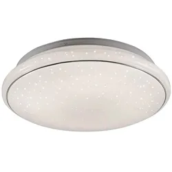 Deckenleuchte Deckenlampe Smart LED Sterneneffekt Dimmer Fernbedienung D 59 cm