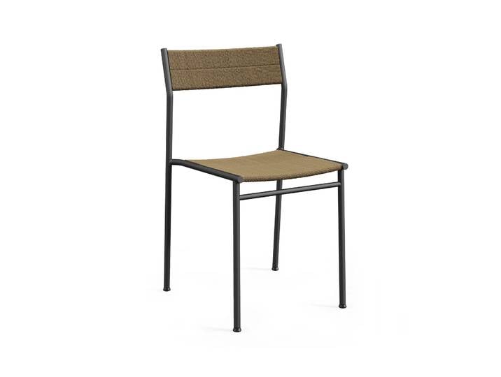 Northern Chaise Vev Black-brown rope