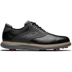 FootJoy Traditions Herrengolfschuhe Schwarz - 39