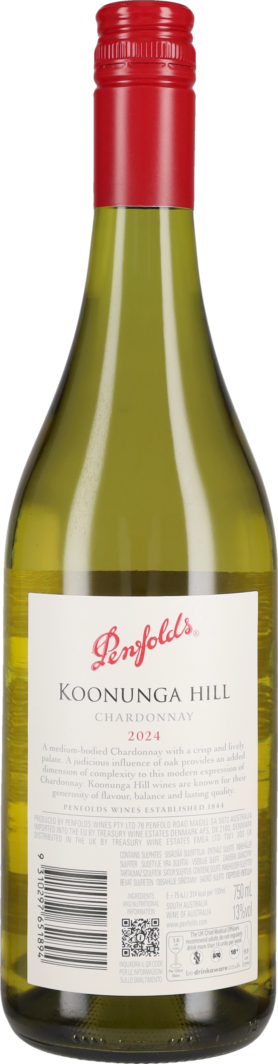 Chardonnay 'Koonunga Hill' Penfolds 2024