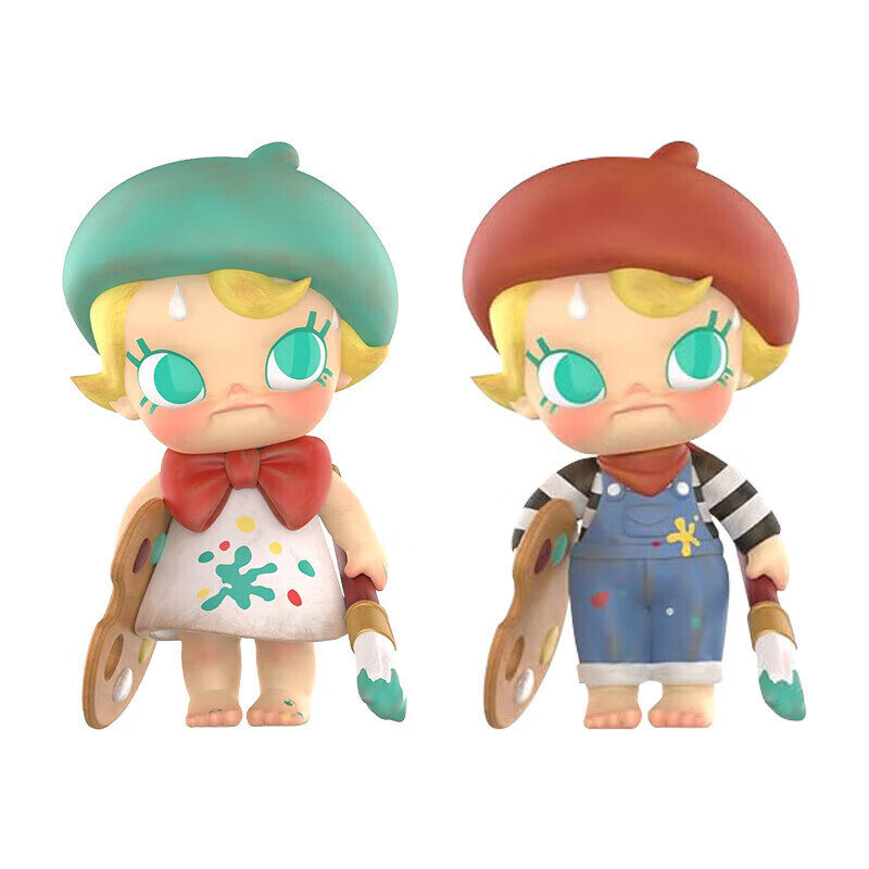 POP MART Molly Baby-serie blind box poppen