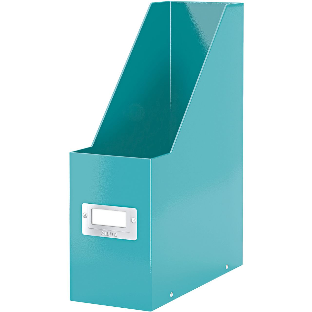 LEITZ Stehsammler Click & Store 60470051 eisblau Karton, DIN A4