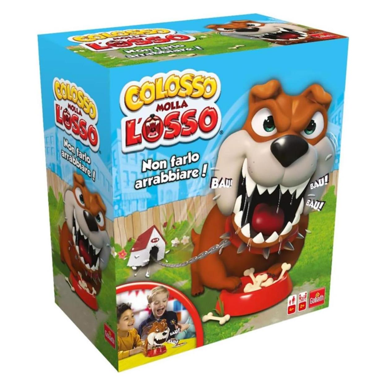 Goliath Toys 914.547.006 GOLIATH - COLOSSO MOLLA L'OSSO (Multilingual, 2 - 6 Spieler) (20561)