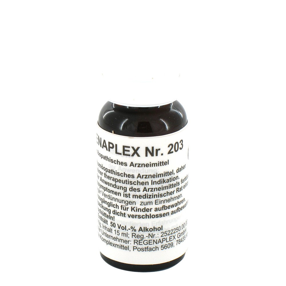 REGENAPLEX GmbH Regenaplex Nummer 2 03 Tropfen 02643794