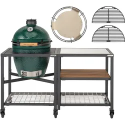 Big Green Egg Outdoor Kitchen Large