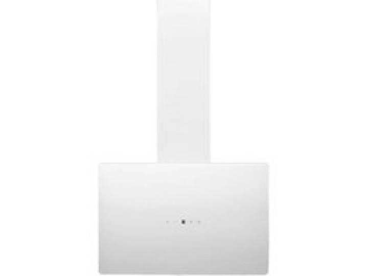 VENTE-FLASH Hotte murale 60 cm Acier et verre trempé Blanc avec manuel de montage（92375385）VIDAXL